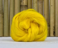 Image 3 of 1 oz Soft and silky bamboo top in YELLOW ON SALE 1/3 off