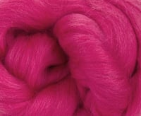 Image 2 of ROSE - Merino Combed Top - 4 ounces