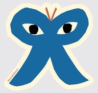 Image 2 of "Papillon" Sticker