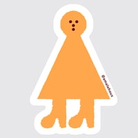 Image 2 of "Bonhomme" Sticker