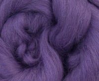 Image 2 of Heather Corriedale Combed Top - 4 ounces ON SALE