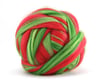 Watermelon - 70/30 Merino/Mulberry Silk Combed Top - 4 ounces ON SALE