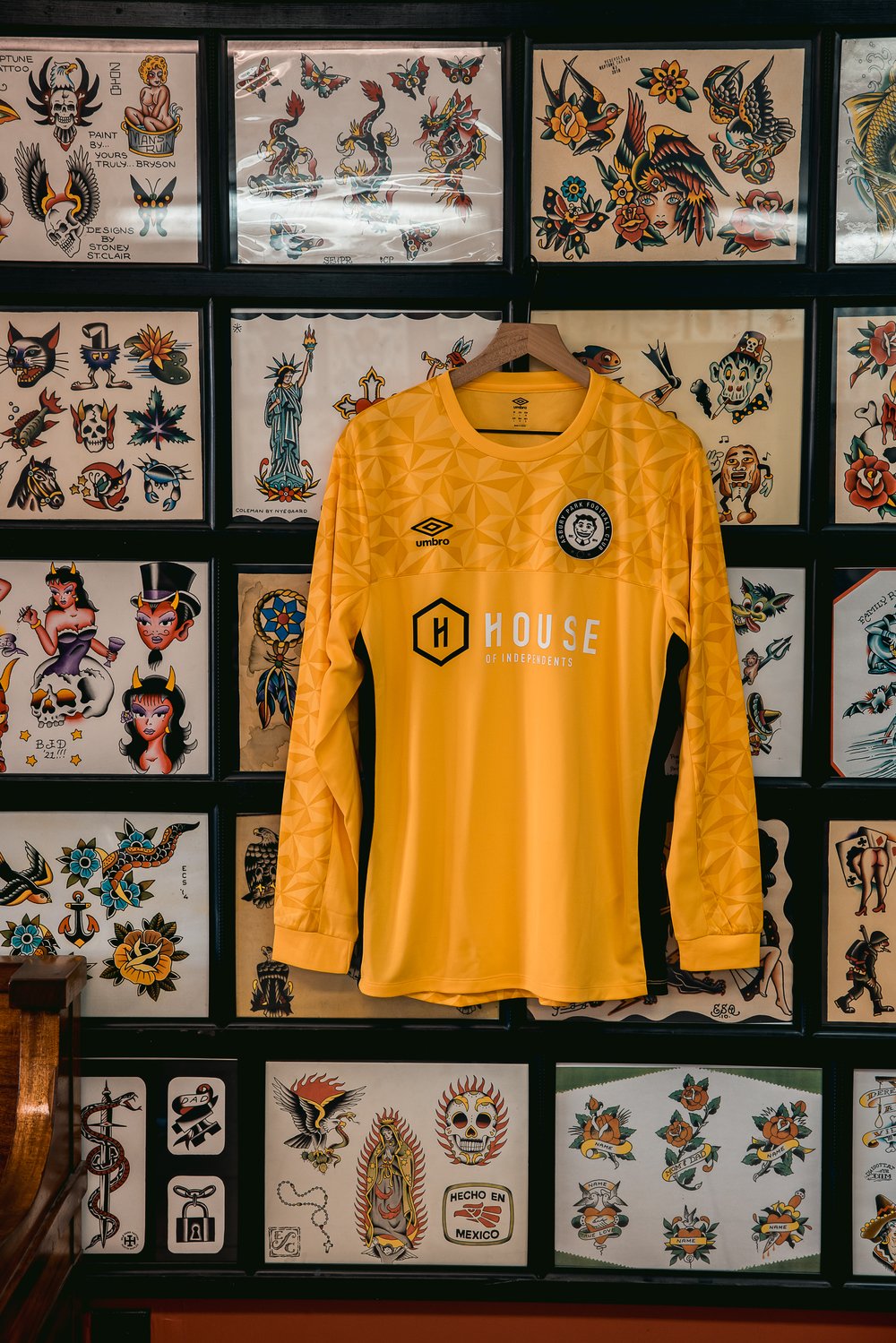 Image of APFC X House of Independents Goalkeeper Jersey