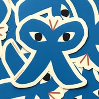 Image 1 of "Papillon" Sticker