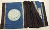 Full Moon Shibori - Botanical Dyed Silk Scarf