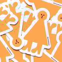 Image 1 of "Bonhomme" Sticker