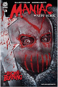 Image 1 of Maniac of New York: The Bronx is Burning #3 Arsenal Exclusive by Ryan Carr (LTD 300)