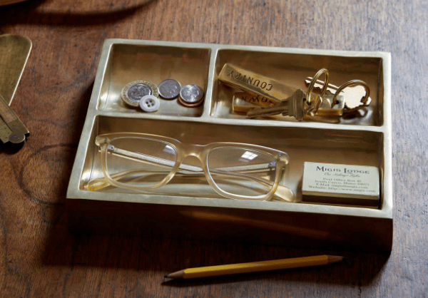 Image of Desk Items- Brass Collection