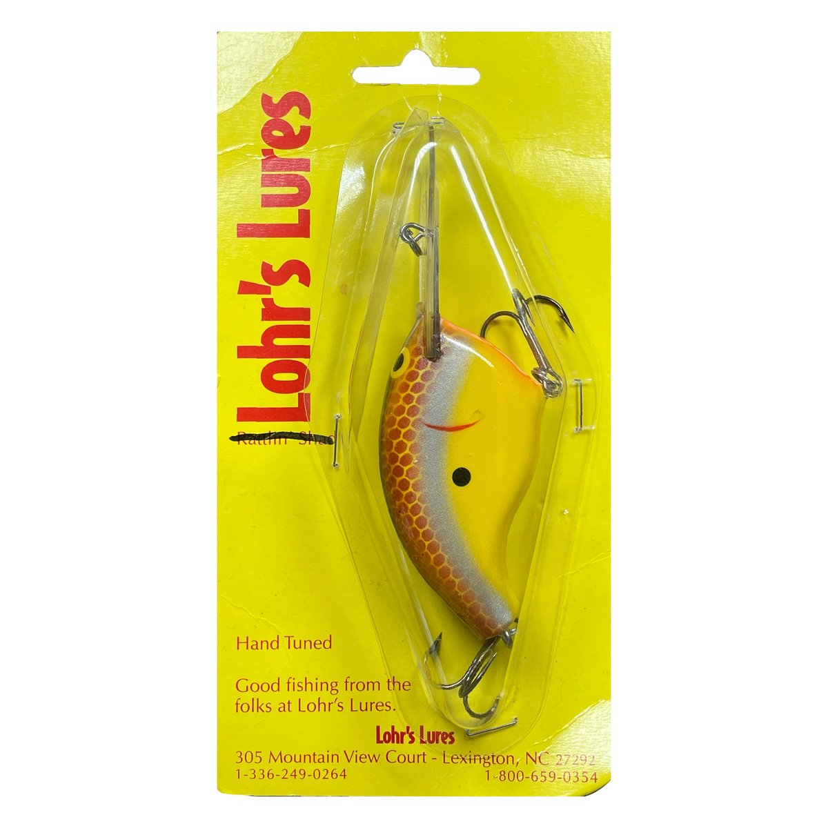 Lohr's Lures LL-20  Epic Eric's Bass Lab