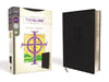  NRSV Thinline Bible/Giant Print (Comfort Print)-Black Leathersoft  