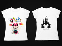 Image 2 of Disney/Mickey & Minnie Mouse Squad Shirts Personalized Squad Tshirts