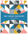Bible Memory Crosswords: 99 Puzzles! 