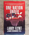 One Nation Under Sex, by Larry Flynt - SIGNED