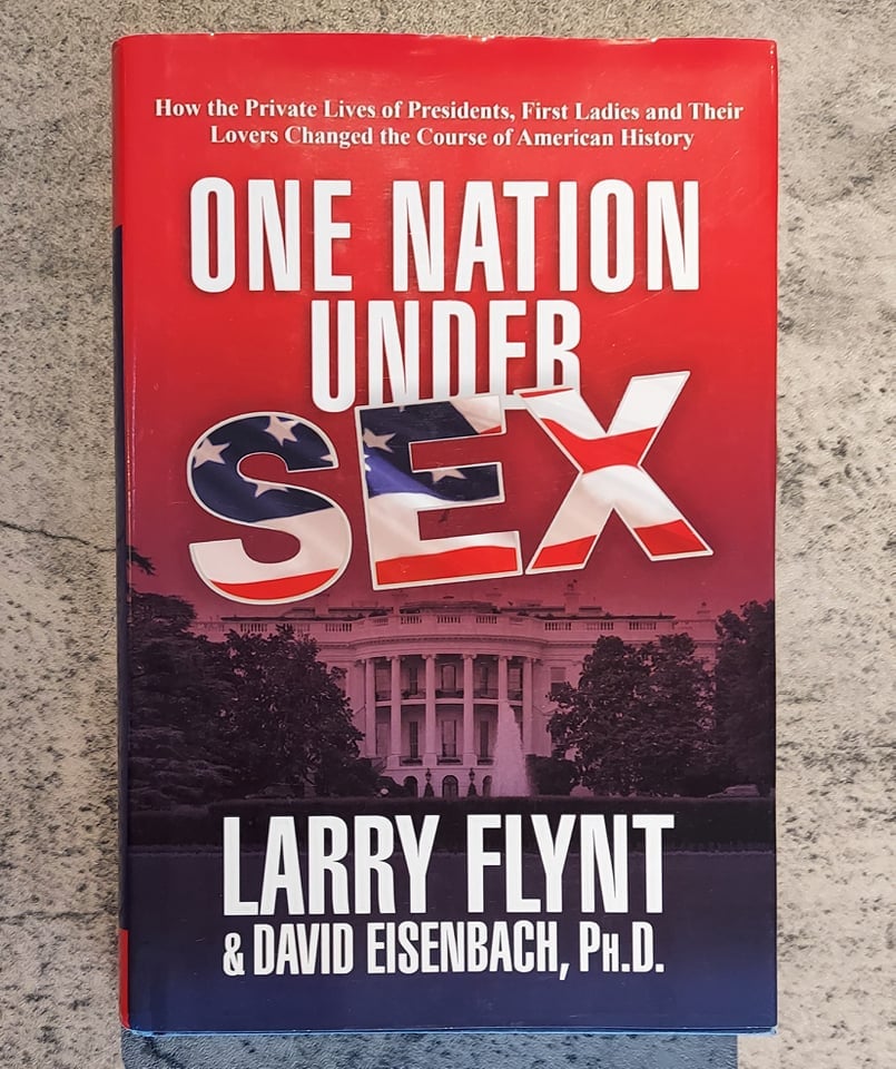 One Nation Under Sex, by Larry Flynt - SIGNED