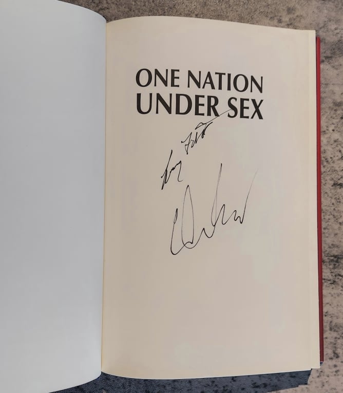 One Nation Under Sex, by Larry Flynt - SIGNED