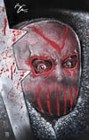 SIGNED Virgin Maniac of New York: The Bronx is Burning #3 Arsenal Exclusive by Ryan Carr (LTD 100)