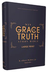NIV The Grace And Truth Study Bible/Large Print (Comfort Print)-Hardcover