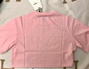 Image of (THIS ITEM HAS SOLD) NWT CELINE CROP COTTON JERSEY T-SHIRT