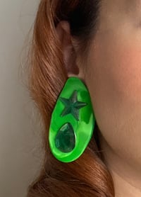 Image 4 of Green Sparkle Tongue 🍏👅💚