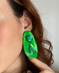 Image 3 of Green Sparkle Tongue 🍏👅💚