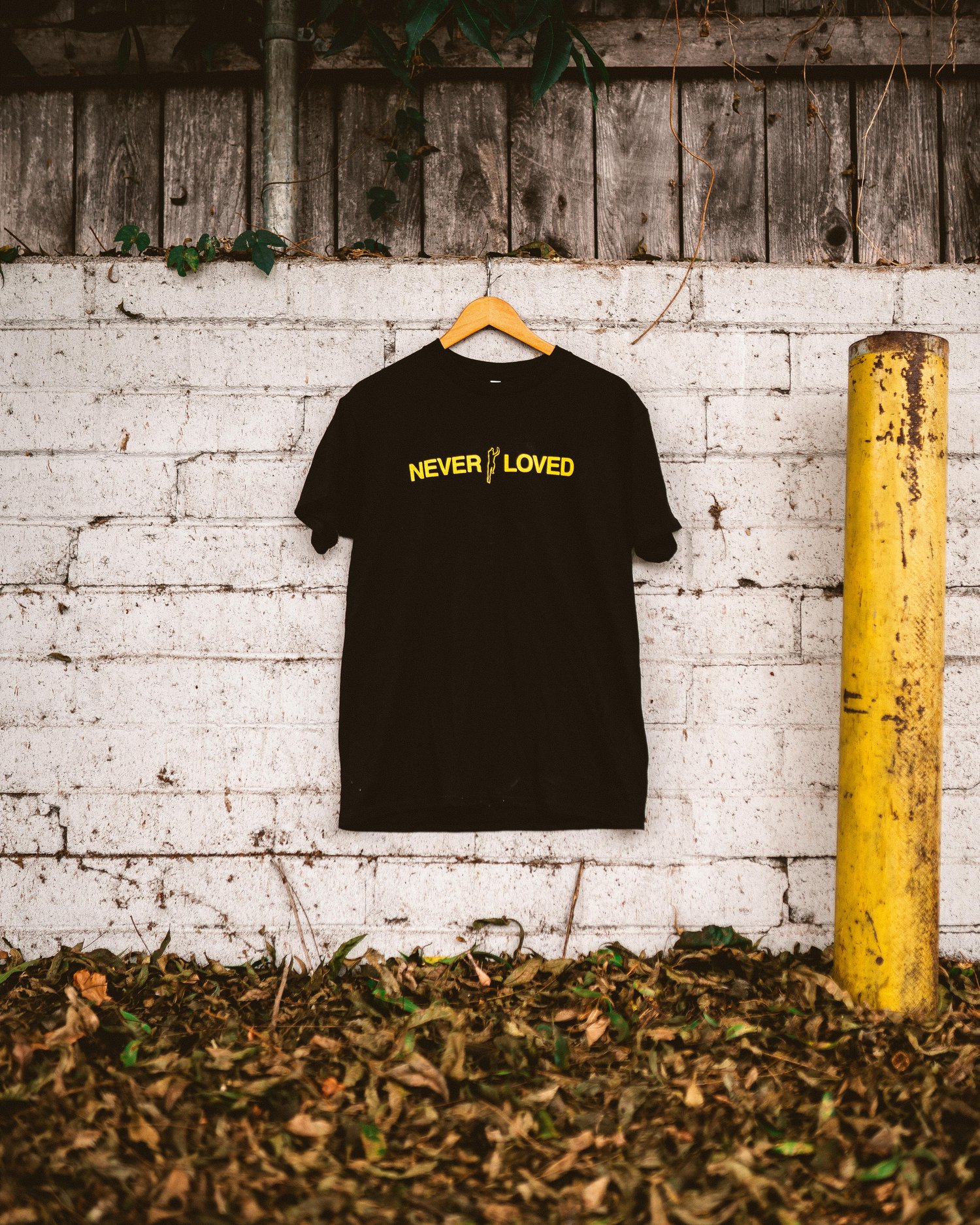 Image of Over It Warped Tee
