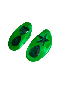 Image 1 of Green Sparkle Tongue 🍏👅💚
