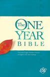 ESV One Year Bible-Softcover