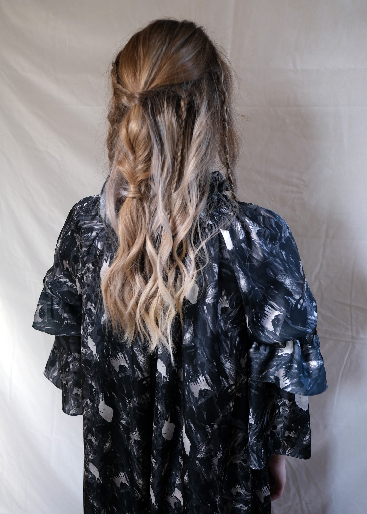 Image of Art School  Artist Smock Dress. Midi. 3 fabric Options.