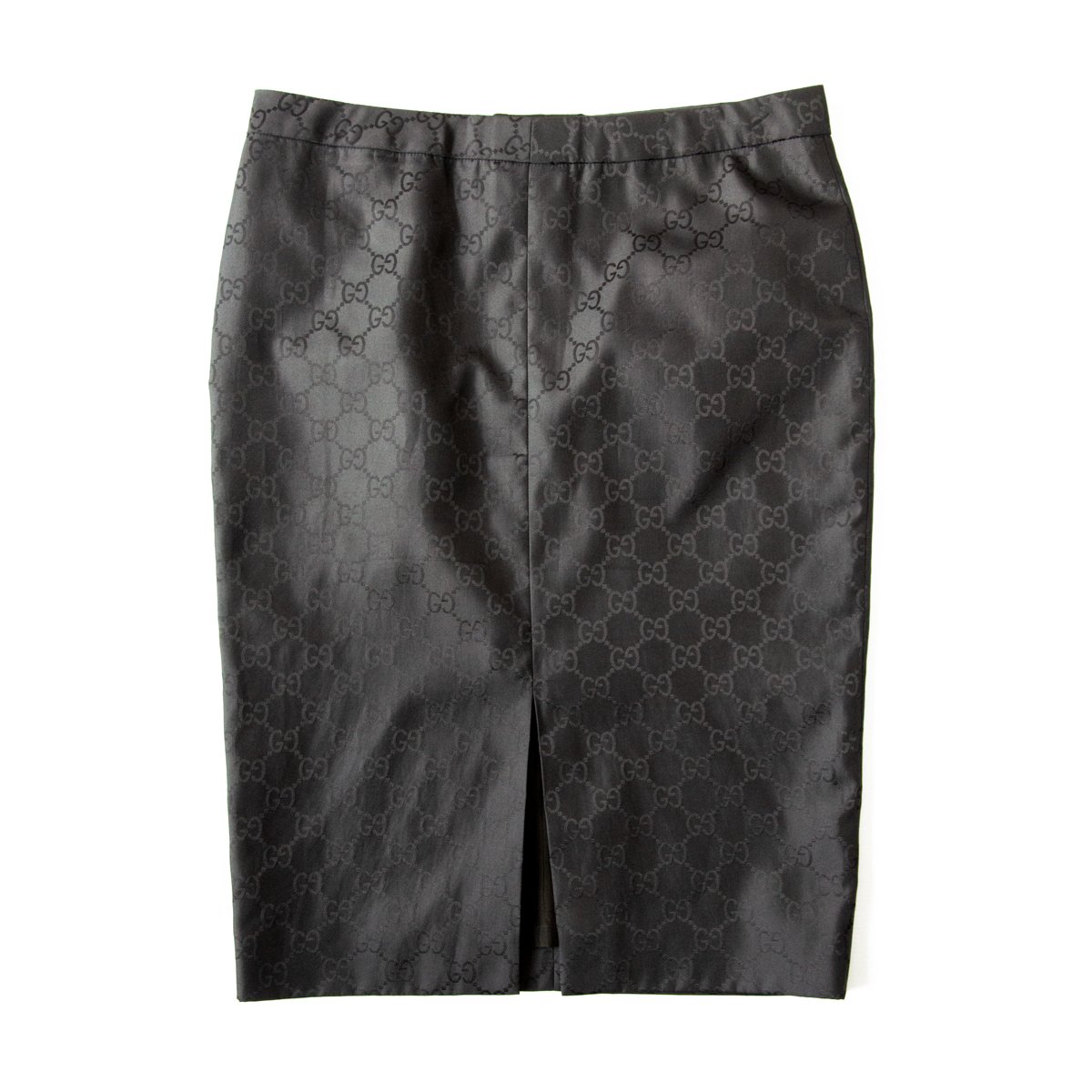 Gucci by Tom Ford 1998 Guccissima Monogram Skirt † Ruder Than The Rest