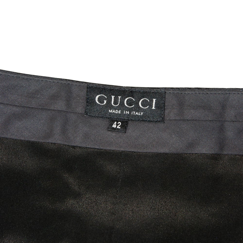 Image of Gucci by Tom Ford 1998 Guccissima Monogram Skirt