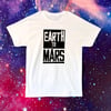Earth To Mars T-shirt [White]