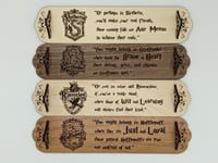 Wand Display Stand - Sorting Hat House Slogans