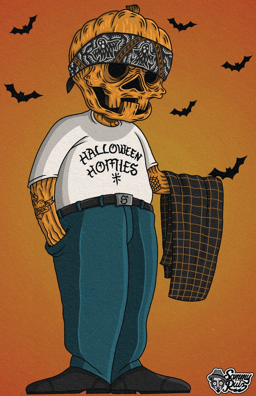 Halloween Homie (POSTER)