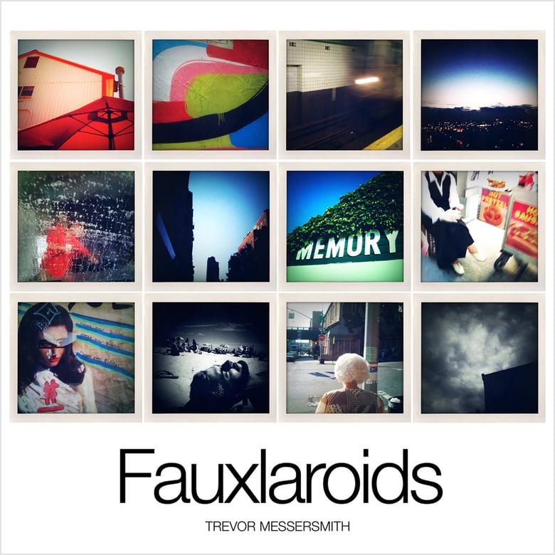 Image of "Fauxlaroids" Photography Book