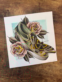 Vans Shoe Painting (original)