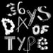 Image of "36 Days of Type" Book