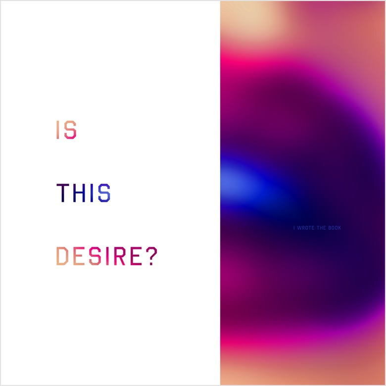 Image of "Is This Desire?" Book