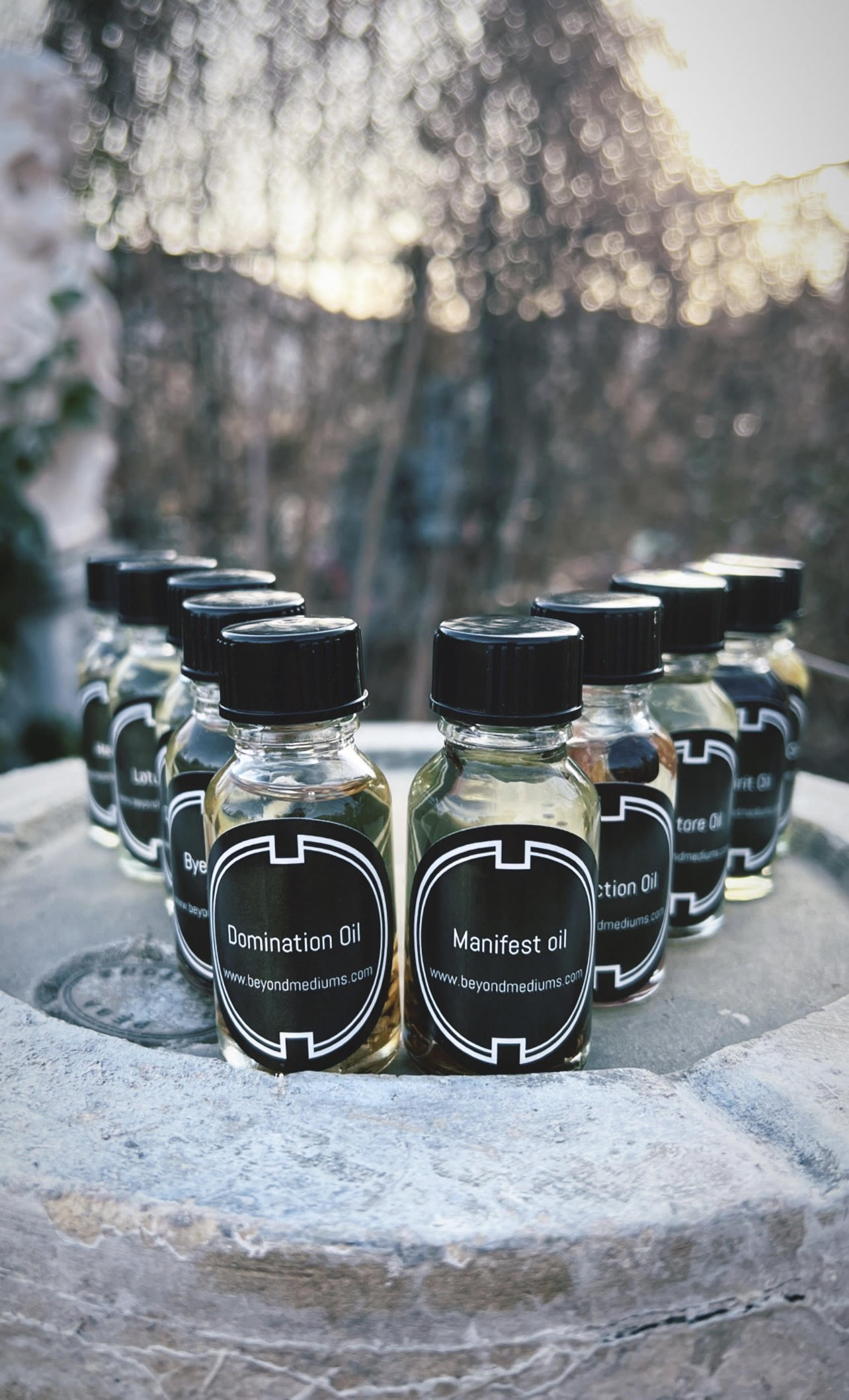 Image of Oil Sample Sets