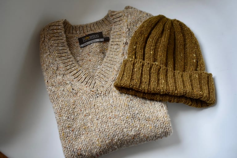 Donegal Fleck Hat - Made in Ireland Image 4