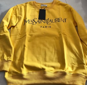 Image of (SOLD OUT 🚫) NWT UNISEX SAINT LAURENT SWEATSHIRT