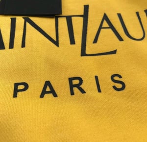 Image of (SOLD OUT 🚫) NWT UNISEX SAINT LAURENT SWEATSHIRT