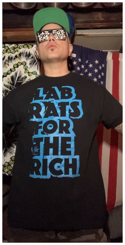 Image of LAB RATS FOR THE RICH