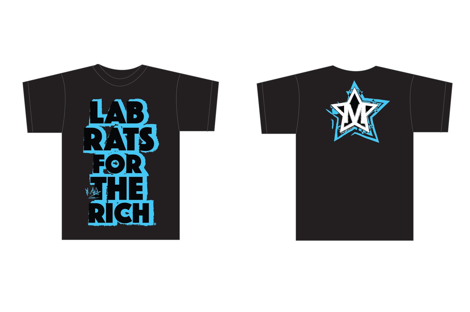 Image of LAB RATS FOR THE RICH