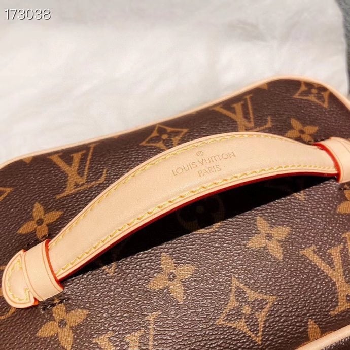 Lv makeup bag 