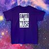 Earth To Mars T-shirt [Purple]