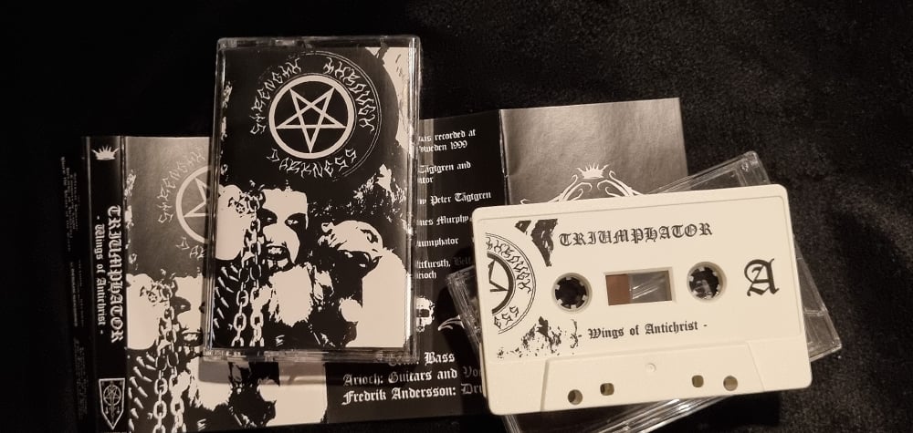 Image of CASSETTE: Triumphator - Wings of Antichrist