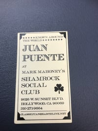 Image 1 of Juan Puente at Shamrock Social Club or Spotlight Tattoo