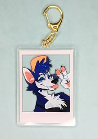 Image 1 of Picture Perfect Husky Charm