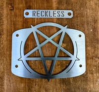 Image 1 of Honda Ruckus and Metropolitan Aluminum Radiator Cover