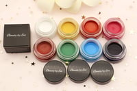 Colored Eyebrow pomades 